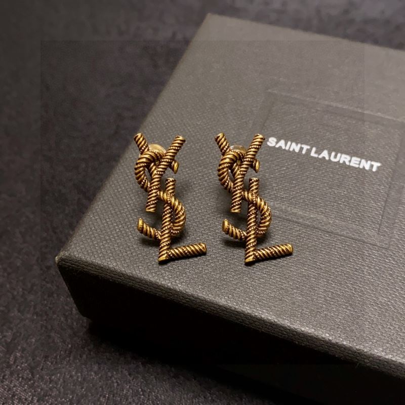 Ysl Earrings